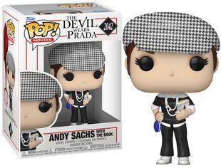 Фигурка Funko Pop! Дьявол носит Prada - Энди Сакс с книгой #2042 (90349) &ndash; фото товара Funko из категории Фигурки Funko Pop. Оригинал, доставка по Украине