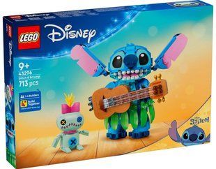 LEGO Disney 43296 Стіч і Страхопудка