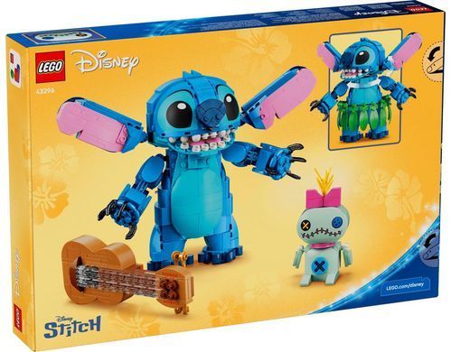 LEGO Disney Стіч і Страхопудка (43296) &ndash; фото товару LEGO з категорії LEGO Disney. Оригінал, доставка по Україні