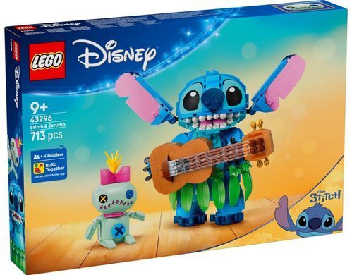 LEGO Disney Стіч і Страхопудка (43296) &ndash; фото товару LEGO з категорії LEGO Disney. Оригінал, доставка по Україні