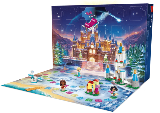 lego disney advent 43253