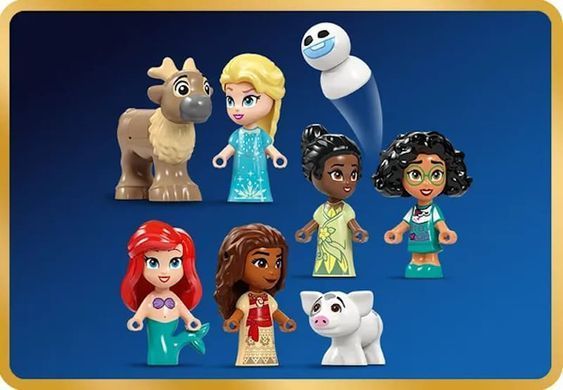 lego disney advent 43253