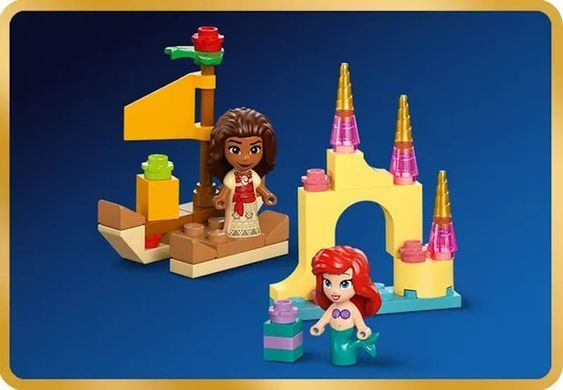 lego disney advent 43253