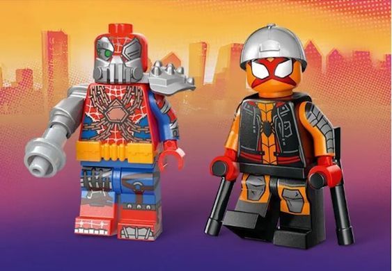 LEGO Minifigures Marvel Людина-павук: Крізь Всесвіт, повна колекція (71050-F) &ndash; фото товару LEGO з категорії LEGO Minifigures. Оригінал, доставка по Україні
