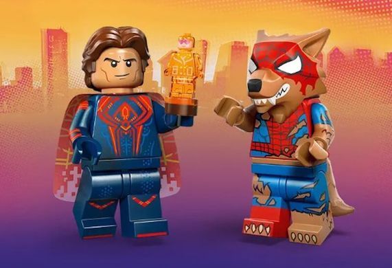 LEGO Minifigures Marvel Людина-павук: Крізь Всесвіт, повна колекція (71050-F) &ndash; фото товару LEGO з категорії LEGO Minifigures. Оригінал, доставка по Україні