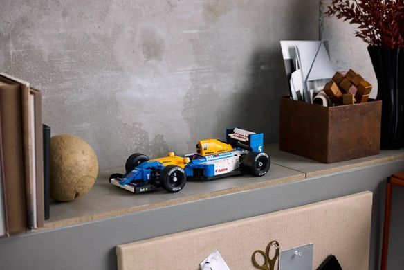 LEGO Icons 10353 Williams Racing FW14B і Найджел Менселл | ЛЕГО 10353 Айконс