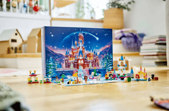 lego disney advent 43253