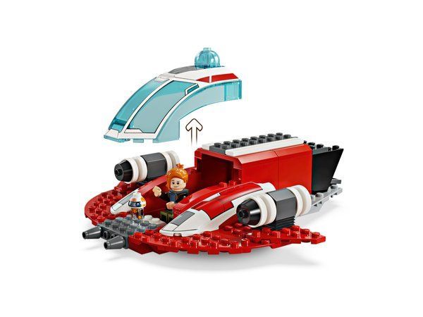 LEGO Star Wars Багряний вогняний яструб 136 деталей (75384) &ndash; фото товару LEGO з категорії LEGO Star Wars. Оригінал, доставка по Україні