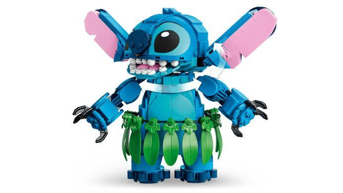 LEGO Disney Стіч і Страхопудка (43296) &ndash; фото товару LEGO з категорії LEGO Disney. Оригінал, доставка по Україні