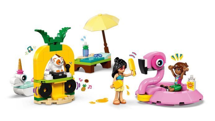 LEGO&reg; Friends&trade; 42658 Unicorn & Flamingo Pool Party