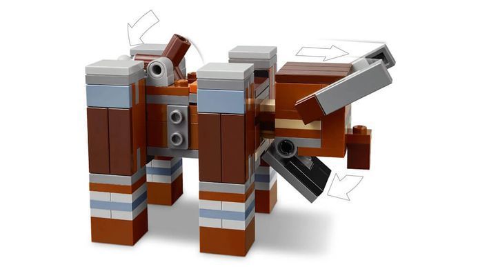 LEGO Minecraft 21278 Аванпост розбійників та спустошувач | ЛЕГО 21278 Майнкрафт