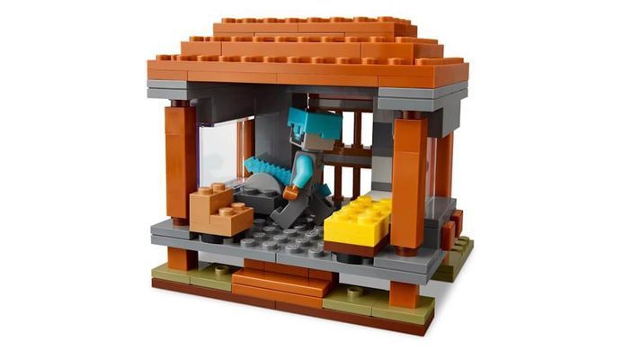 LEGO Minecraft 21278 Аванпост розбійників та спустошувач | ЛЕГО 21278 Майнкрафт