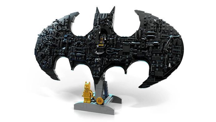 LEGO Super Heroes DC Логотип Бетмена (76330) &ndash; фото товару LEGO з категорії LEGO DC Super Heroes. Оригінал, доставка по Україні