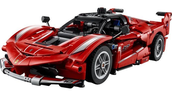 LEGO Technic Ferrari FXX K 897 деталей (42212) &ndash; фото товара LEGO из категории LEGO Technic. Оригинал, доставка по Украине