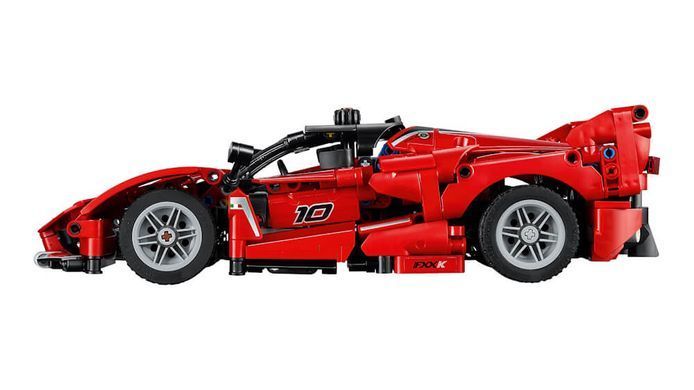 LEGO Technic Ferrari FXX K 897 деталей (42212) &ndash; фото товара LEGO из категории LEGO Technic. Оригинал, доставка по Украине