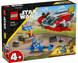 🖼️ LEGO Star Wars Багряний вогняний яструб 136 деталей (75384) &ndash; фото 13 ➤ Купити на TOYSLINE.com.ua ⭐ Швидка доставка