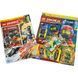 🖼️ Журнал LEGO Ninjago Starke Action XL-Blindbag &mdash; 2 журнала и 2 LEGO Extras (11678715) &ndash; фото 2 ➤ Заказать на TOYSLINE.com.ua ⭐ Быстрая доставка