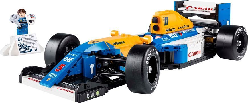 LEGO Icons 10353 Williams Racing FW14B і Найджел Менселл | ЛЕГО 10353 Айконс