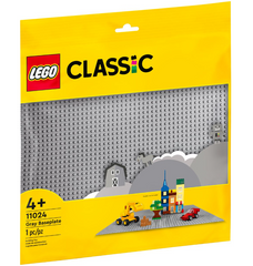 LEGO Classic Велика будівельна пластина сірого кольору (11024) купити