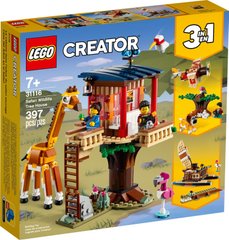 Конструктор Lego Creator 3-in-1 Домик на дереве для сафари 397 деталей (31116)