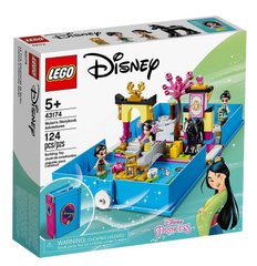 Конструктор LEGO Disney Princess Книга сказочных приключений Мулан 124 детали (43174)
