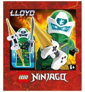 LEGO NINJAGO Ллойд Гармадон 892066 Digi Lloyd з Prime Controller і мечем