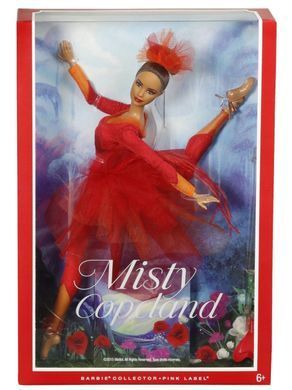 Коллекционная кукла Barbie Misty Copeland &ndash; Барби &laquo;Город Коупленд&raquo; (DGW41) &ndash; фото товара Barbie Collector  из категории Коллекционные куклы Барби - Barbie Collector. Оригинал, доставка по Украине