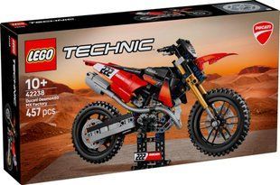 LEGO 42238 Technic Мотоцикл Ducati Desmo450 MX Factory