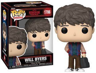 Фігурка Funko Pop! The Stranger Things: Will Byers &mdash; Вілл Баєрс "Дивні Дива" #1786 (75756) &ndash; фото товару Funko з категорії Фігурки Funko Pop. Оригінал, доставка по Україні