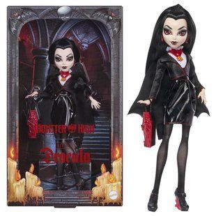 Лялька Monster High x Universal Monsters Dracula &mdash; Дракула Mattel (JKM50) &ndash; фото товару Monster High з категорії Ляльки Monster High (Монстер Хай). Оригінал, доставка по Україні