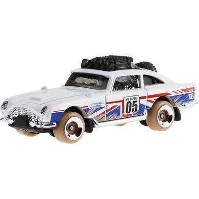 Базовая машинка Hot Wheels Aston Martin DB5 Safari Edition HW Dirt 1:64 JJH76 &ndash; фото товара Hot Wheels из категории Машинки Хот Вилс - Hot Wheels . Оригинал, доставка по Украине