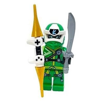 LEGO Ninjago Минифигурка Ллойд Гармадон - Digi Lloyd с Prime Controller и мечом (892066) &ndash; фото товара LEGO из категории LEGO NINJAGO. Оригинал, доставка по Украине
