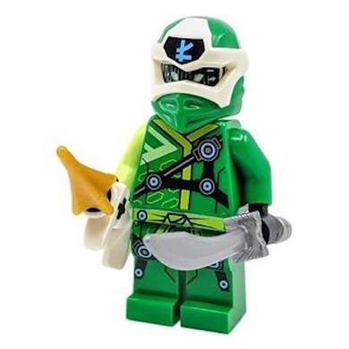 LEGO Ninjago Минифигурка Ллойд Гармадон - Digi Lloyd с Prime Controller и мечом (892066) &ndash; фото товара LEGO из категории LEGO NINJAGO. Оригинал, доставка по Украине