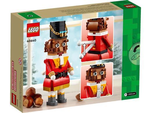 Конструктор LEGO Щелкунчик 208 деталей (40640) &ndash; фото товара LEGO из категории LEGO Creator Expert. Оригинал, доставка по Украине
