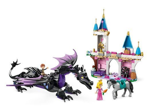 LEGO Disney Princess Драконья форма Малефисенты 583 детали (43240) &ndash; фото товара LEGO из категории LEGO Disney Princess. Оригинал, доставка по Украине