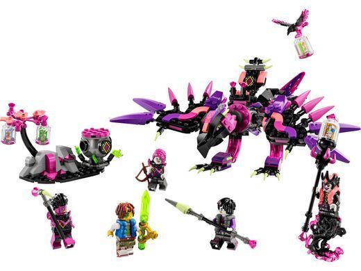 LEGO DREAMZzz Кошмарные существа Неведьмы (71483) &ndash; фото товара LEGO из категории LEGO DREAMZzz. Оригинал, доставка по Украине