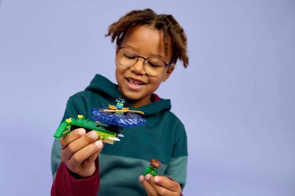 LEGO&reg; 71849 NINJAGO&reg; Nya vs. Mutation Monster Spinner