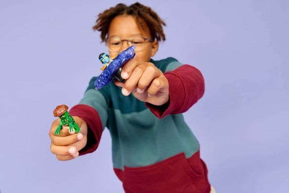 LEGO&reg; 71849 NINJAGO&reg; Nya vs. Mutation Monster Spinner