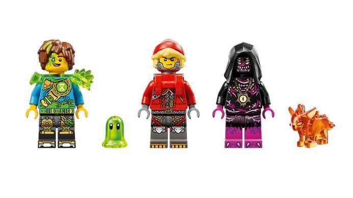 LEGO DREAMZzz Кошмарный землекоп-скорпион (71513) &ndash; фото товара LEGO из категории LEGO DREAMZzz. Оригинал, доставка по Украине