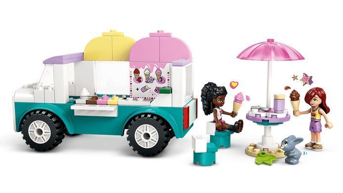 LEGO&reg; Friends&trade; 42644 Heartlake City Ice Cream Truck