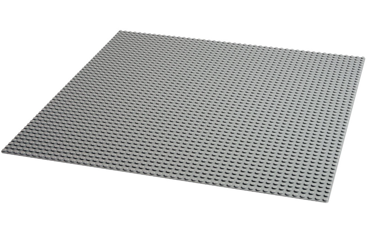 LEGO Classic Большая строительная пластина серого цвета (11024) купить
