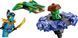 LEGO&reg; 71849 NINJAGO&reg; Nya vs. Mutation Monster Spinner