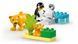 LEGO DUPLO 10442 Сімейства диких тварин: Пінгвіни та Леви