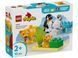 LEGO DUPLO 10442 Сімейства диких тварин: Пінгвіни та Леви