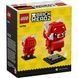🖼️ LEGO BrickHeadz Красная панда Мэй 121 деталь (40798) &ndash; фото 2 ➤ Заказать на TOYSLINE.com.ua ⭐ Быстрая доставка