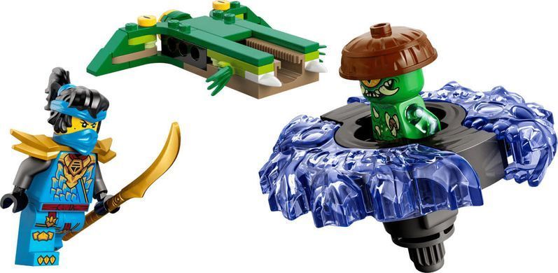 LEGO&reg; 71849 NINJAGO&reg; Nya vs. Mutation Monster Spinner