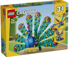 Коструктор LEGO Creator Екзотичний павич 355 деталей (31157) купити