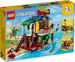 Конструктор Lego Creator 3-in-1 Пляжный домик серферов 564 детали (31118)