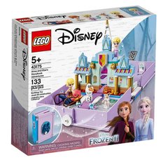 Конструктор LEGO Disney Princess Книга сказочных приключений Анны и Эльзы 133 детали (43175)