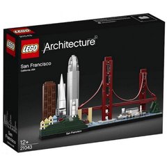 Конструктор Lego Architecture Сан-Франциско 565 деталей (21043)